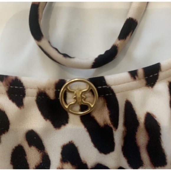 Size Small Womens/Teen Vix Scarlett Knot One-Piece Bathing Suit - Picture 4 of 6